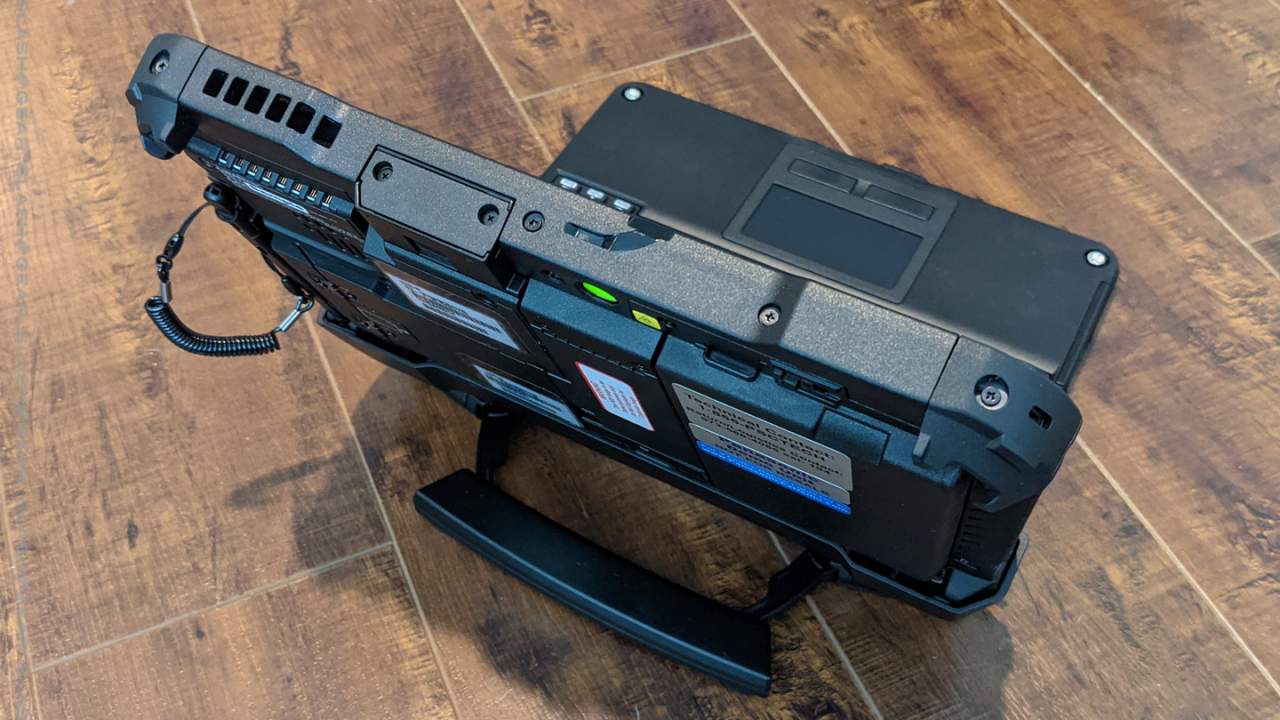 Panasonic Toughbook G2 handson Rugged computing ready for combat