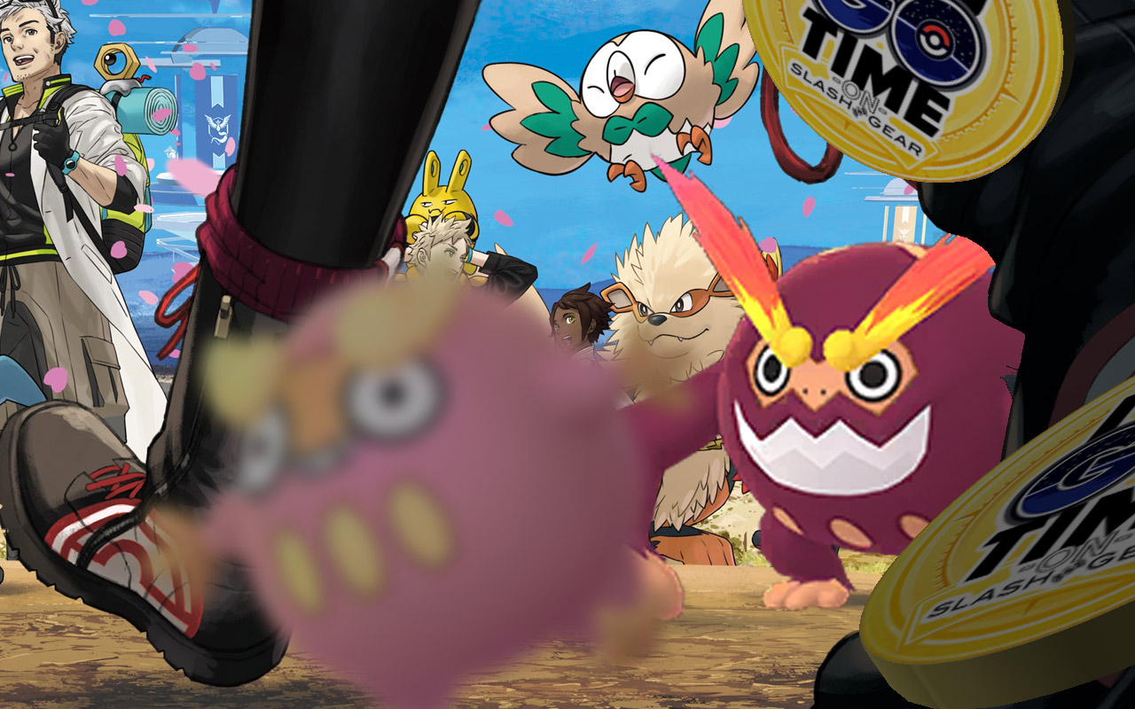 Shiny Darumaka Pokemon Go Debut Teams With A New Flying Pikachu Slashgear
