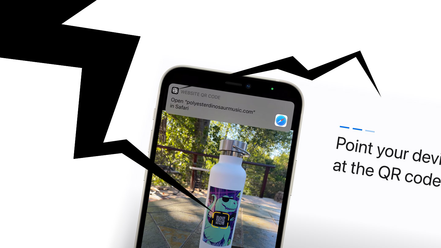 iPhone QR code scanner demo solidifies Apple support - SlashGear