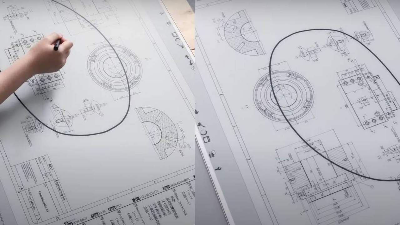 Ricoh launches huge E Ink whiteboard with seemingly magical features