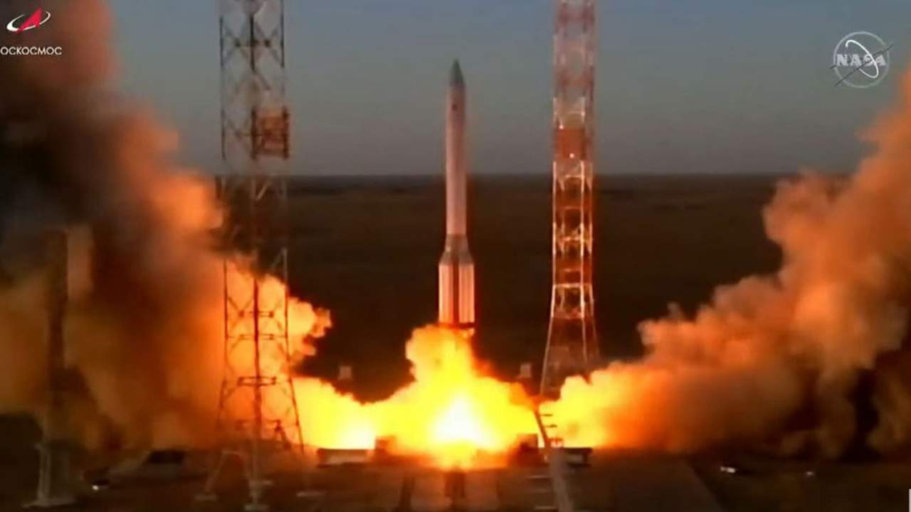 Russian Multipurpose Research Module finally heads to the ISS