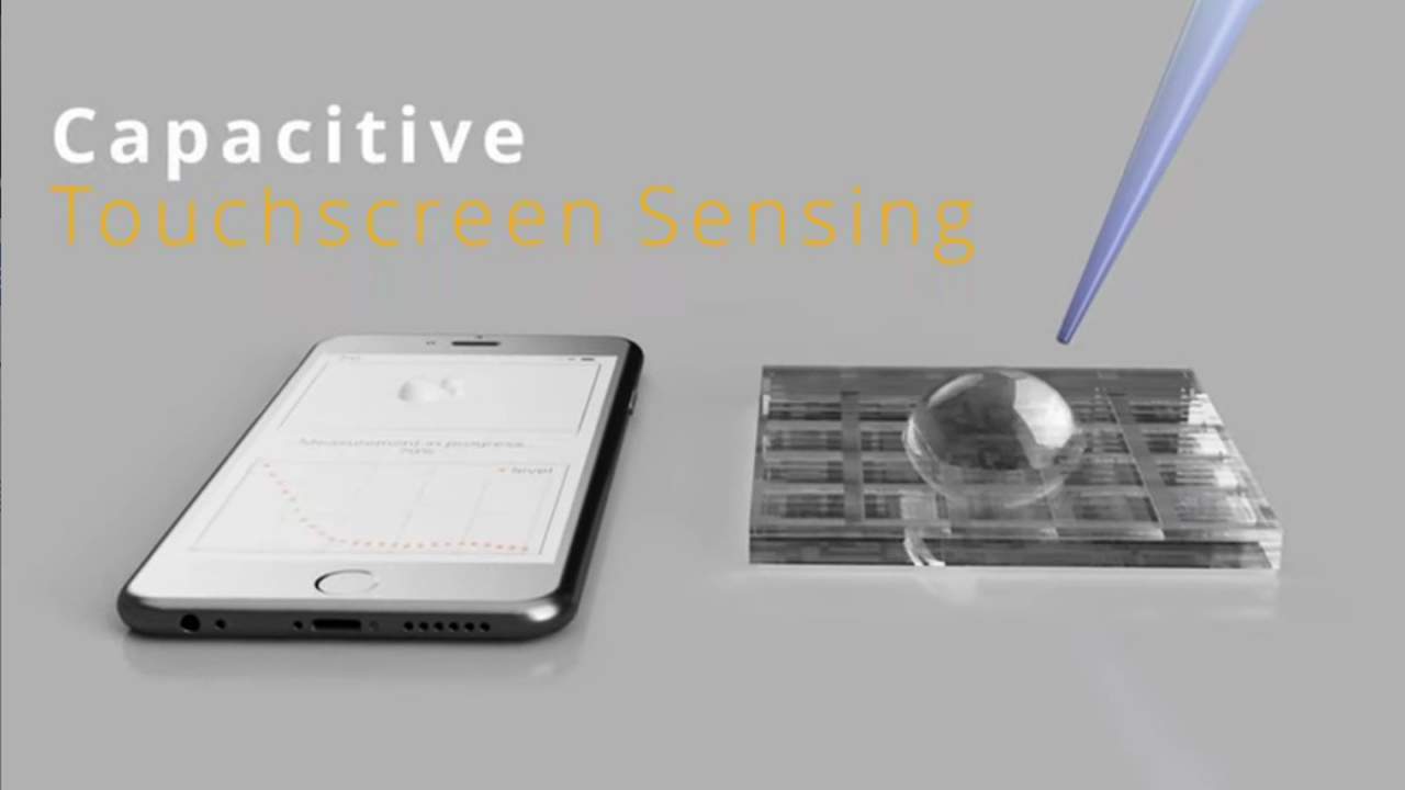 This touchscreen can spot when the water’s not safe to drink