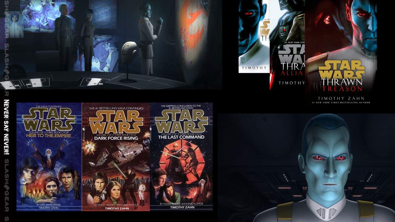 Star Wars Thrawn and Ezra actor casting leaked