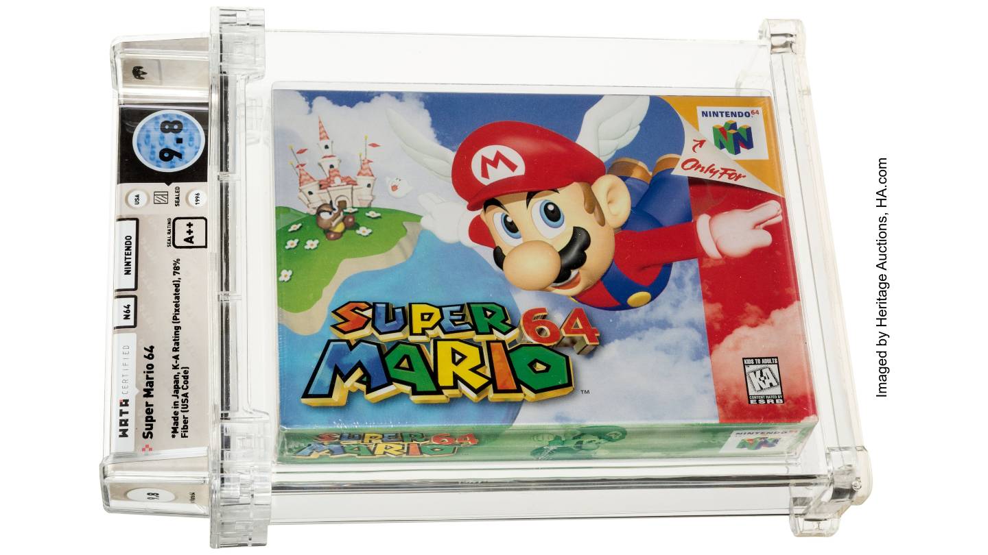 super 64 cartridge