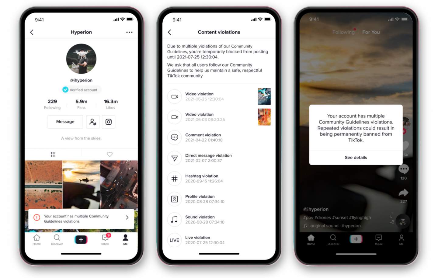 Tiktok Automates Video Moderation Here S How You May Get Banned Slashgear