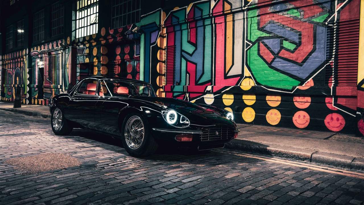 Unleashed by E-Type UK is a souped-up and beautifully restored Jaguar