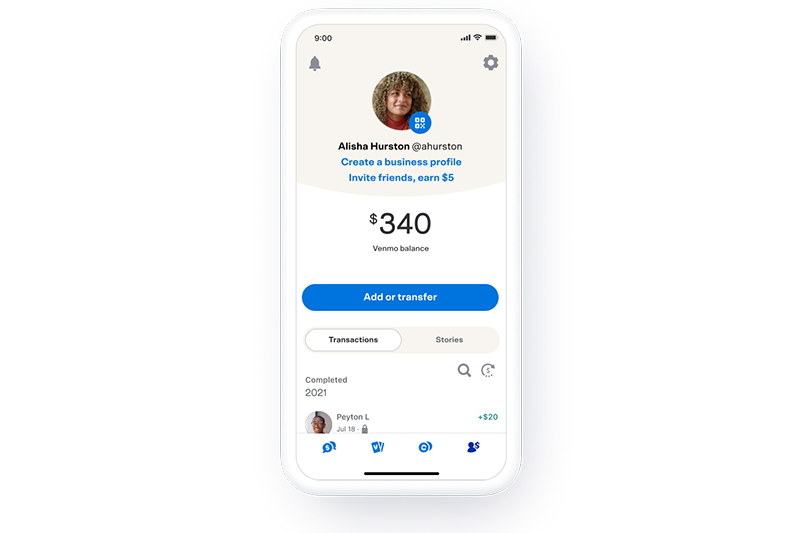 Venmo First Transaction Promo - wide 9