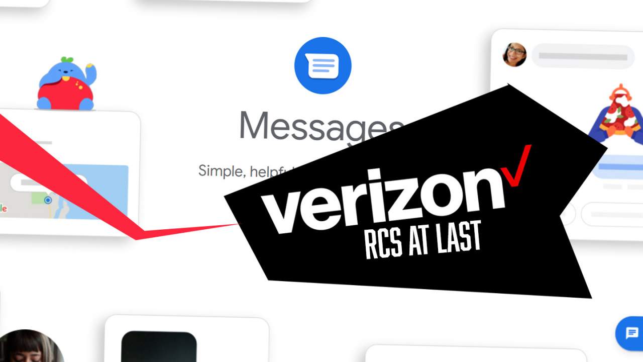 Verizon makes RCS default with Messages by Google for Android