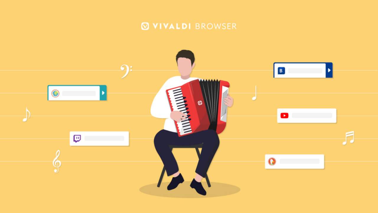 Vivaldi browser gains Accordion Tabs and Command Chains