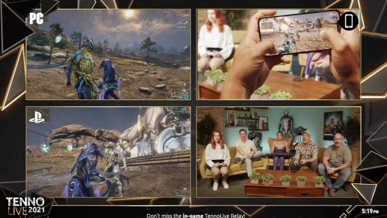 Warframe Is Coming To Mobile Complete With Cross Platform Play Slashgear