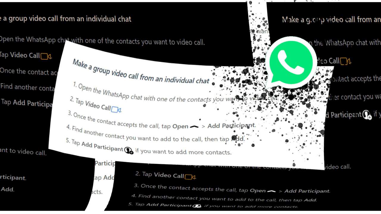 WhatsApp join group call expanded beyond start