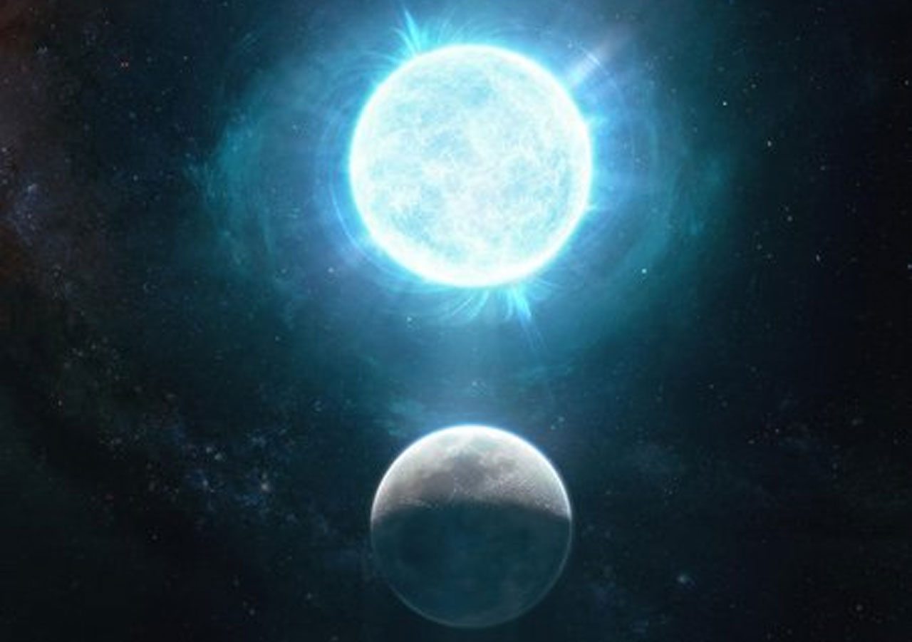 The Most Unusual Star Ever Found Astronomers Discover Rare White Dwarf - l025qv4