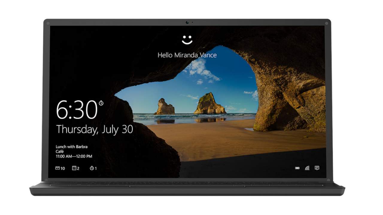 Windows Hello can be bypassed using a fake USB camera