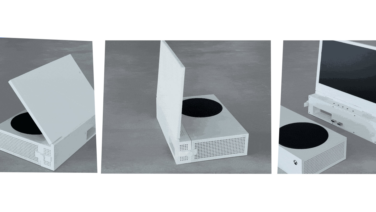 xScreen Xbox Series S screen addon makes the case for portability