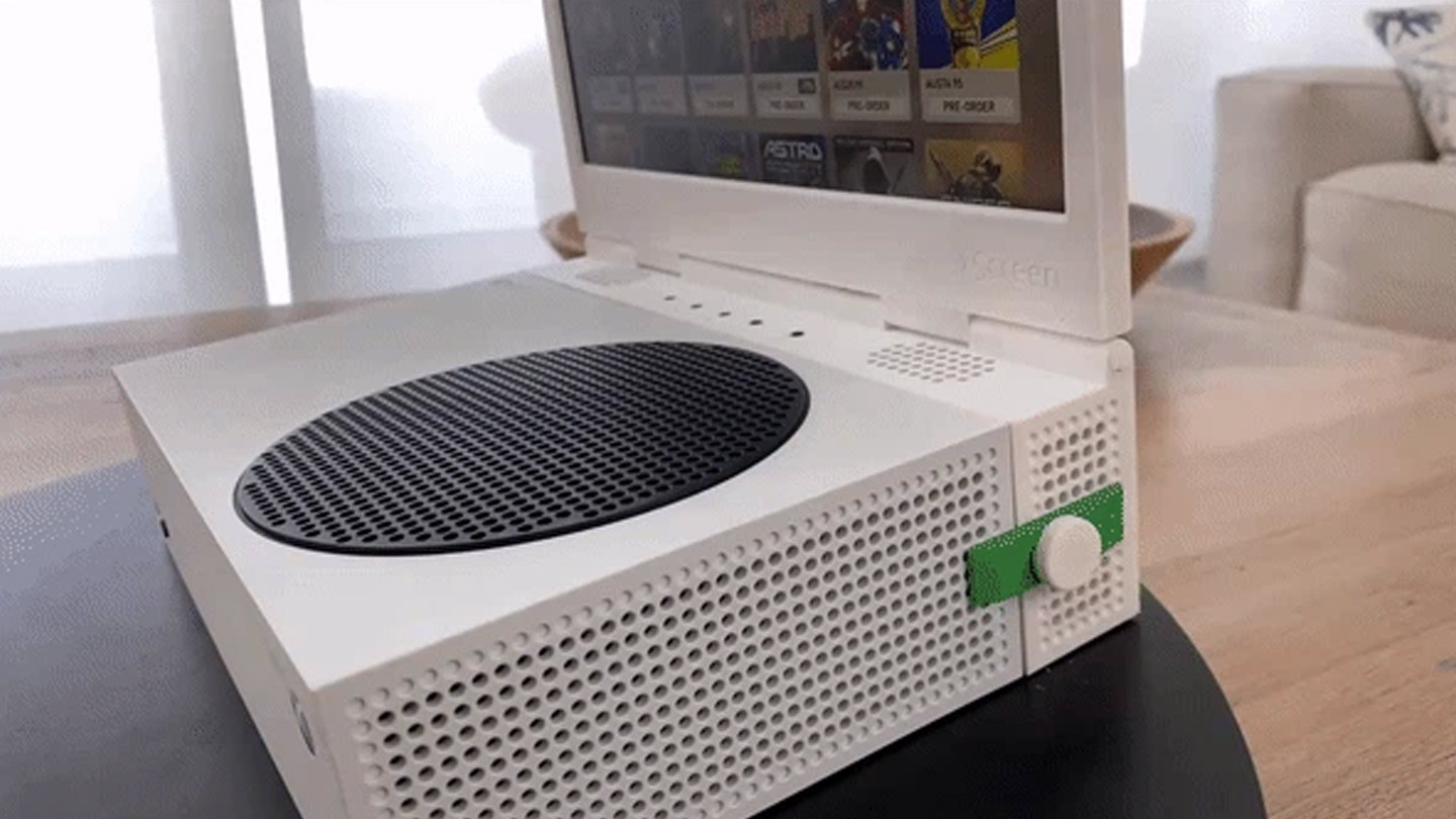 xScreen Xbox Series S screen addon makes the case for portability
