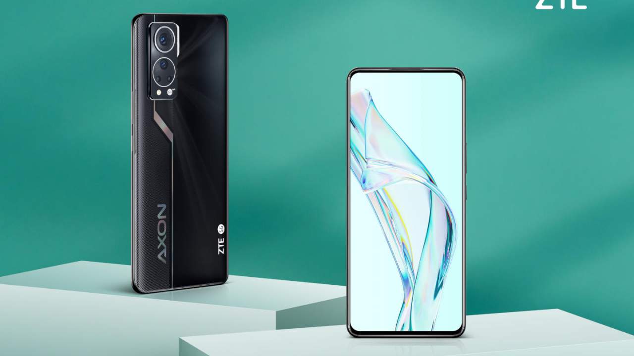 ZTE Axon 30 5G with under-display camera launched in China
