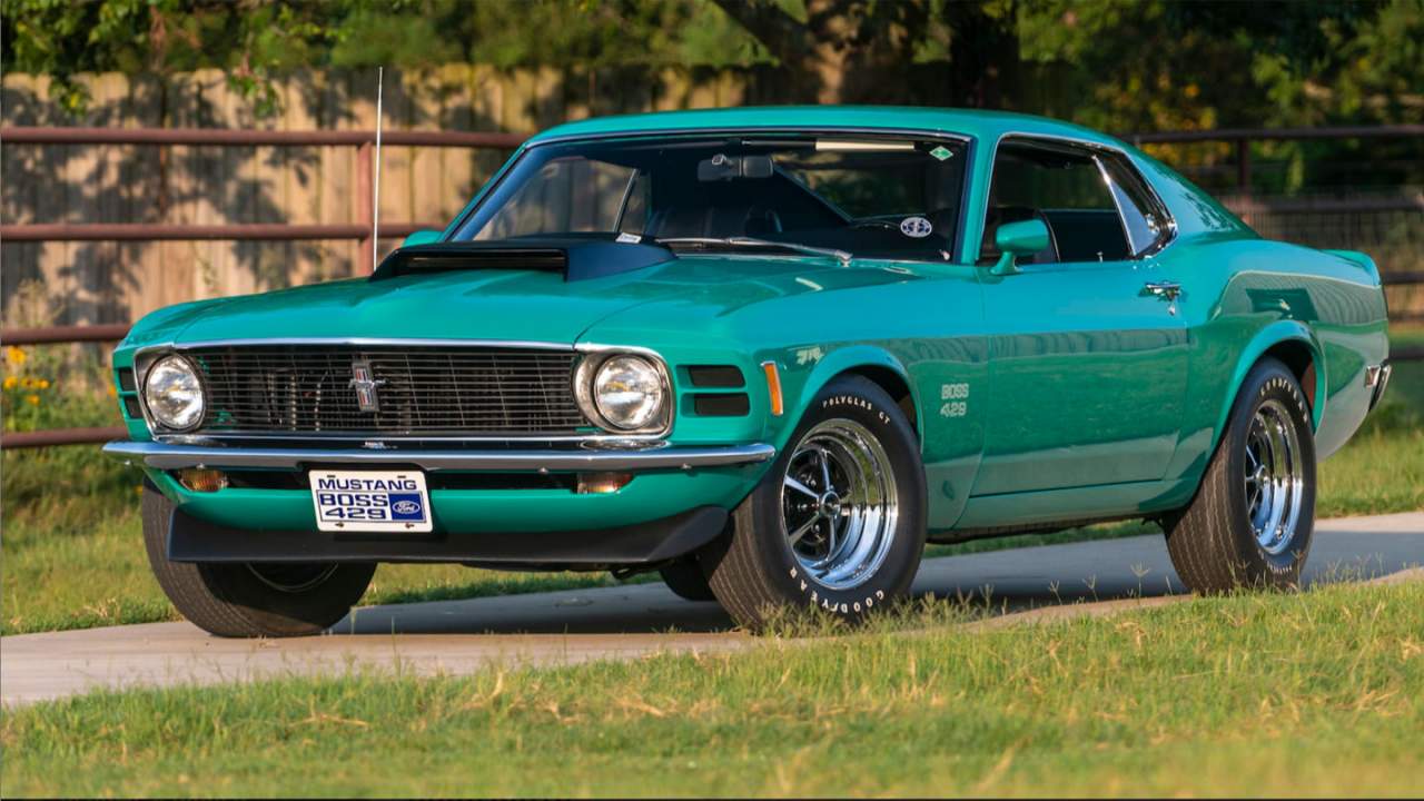 Perfect 1970 Ford Mustang Boss 429 could be yours
