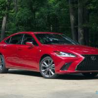 2021 Lexus ES 250 AWD F Sport Review