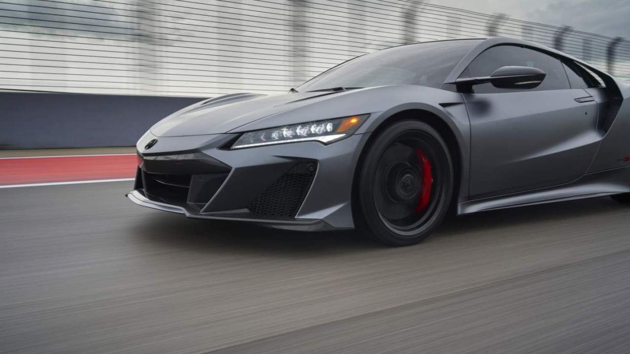 22 Acura Nsx Type S Debuts At Monterey Car Week With 600hp V6 Engine Slashgear