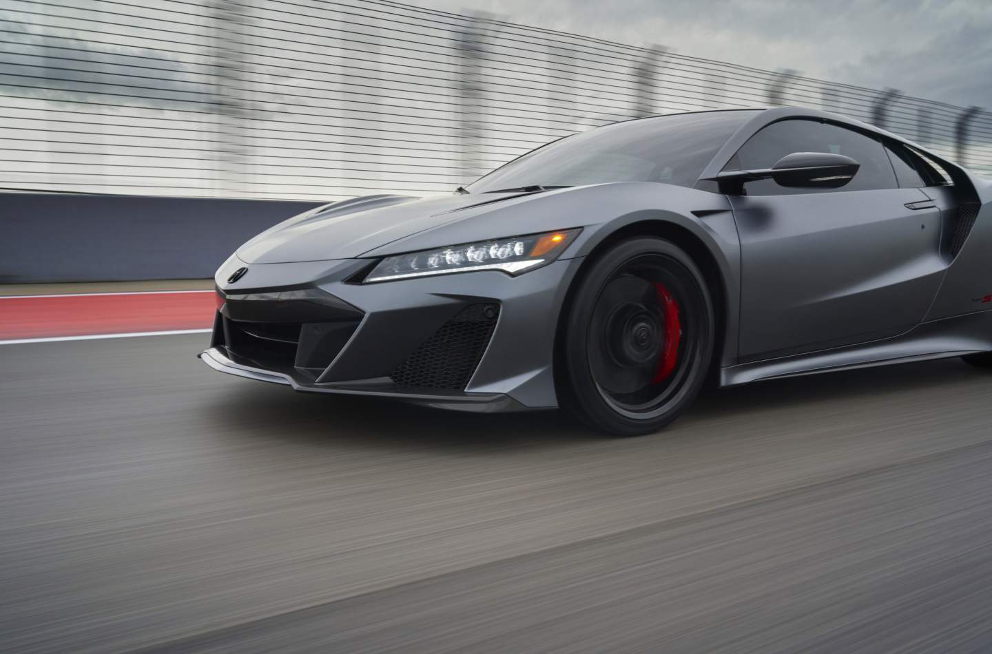 22 Acura Nsx Type S Debuts At Monterey Car Week With 600hp V6 Engine Slashgear