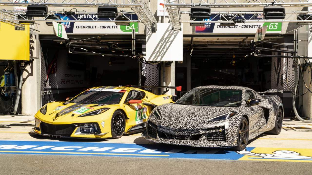 2023 Chevrolet Corvette Z06 joins the supercar party on October 26