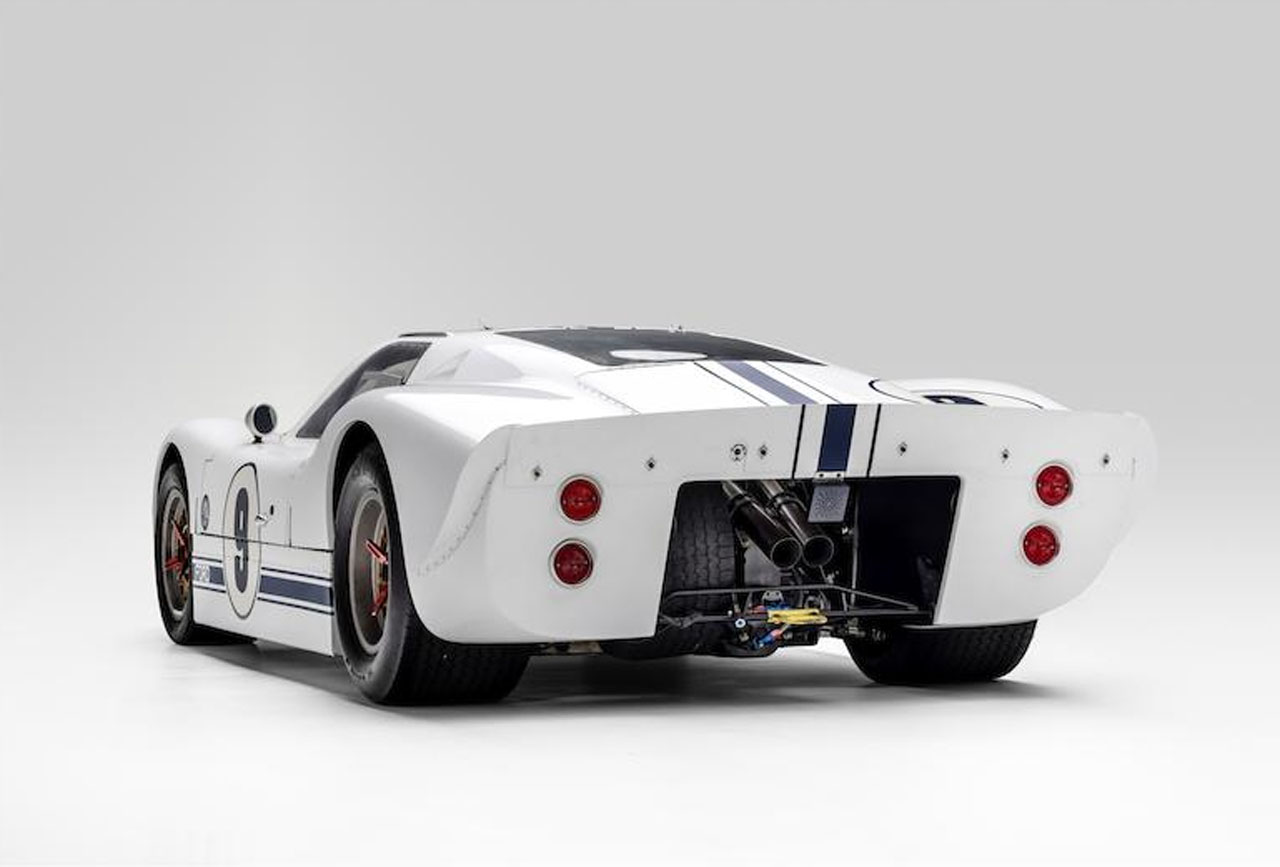 Incredibly Rare 1967 Ford GT40 MK IV Heads To Auction SlashGear