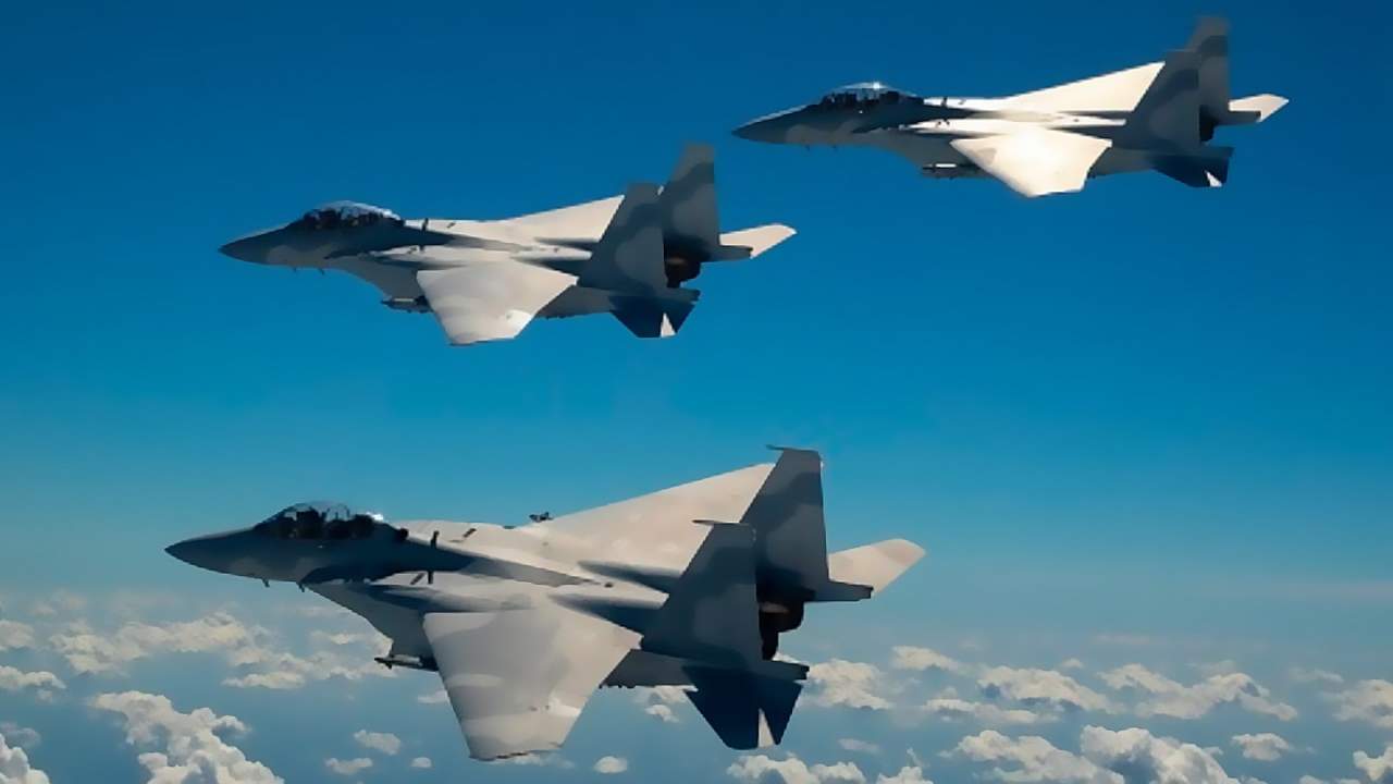 Boeing unveils F-15QA fighter jets with advanced next-gen systems