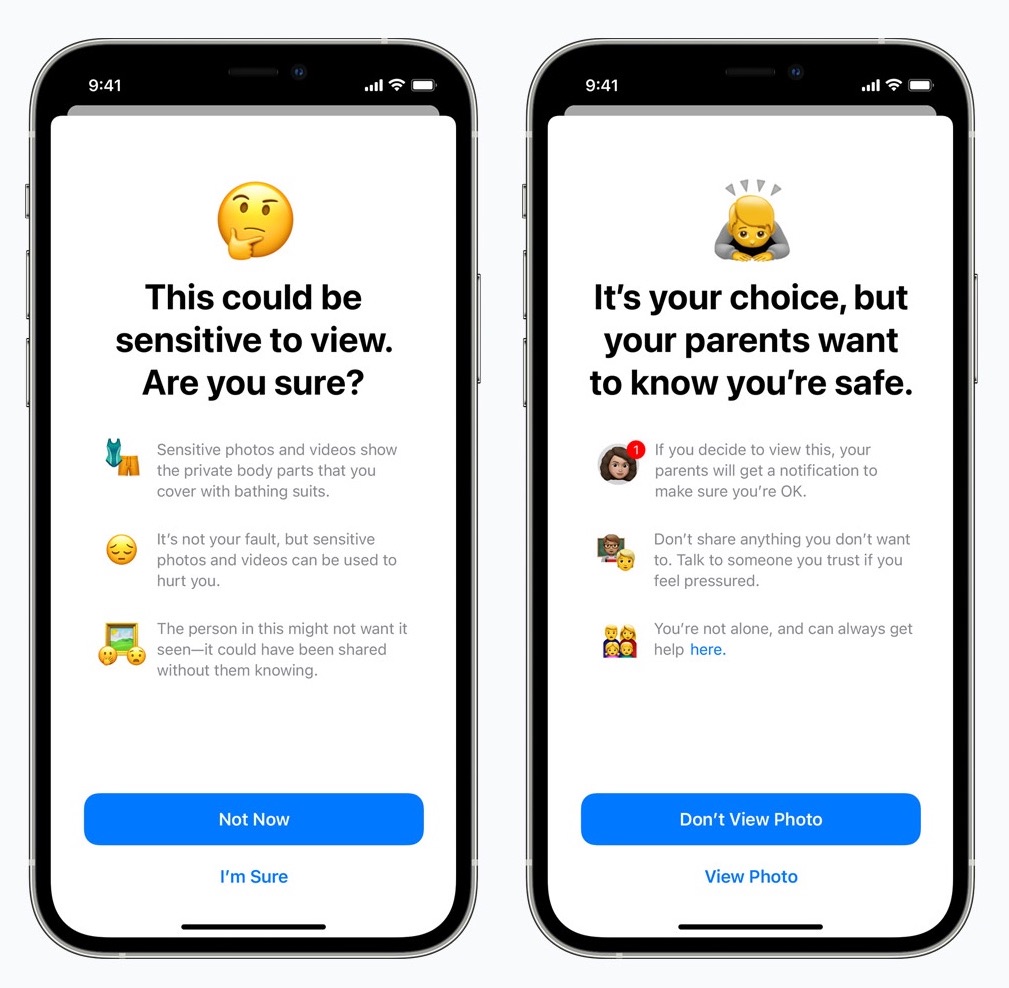 Apple child safety FAQ pushes back at privacy fears SlashGear