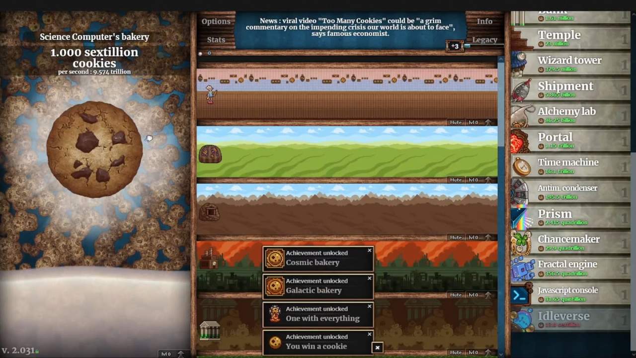 Cookie Clicker is coming to Steam so the addiction can begin anew