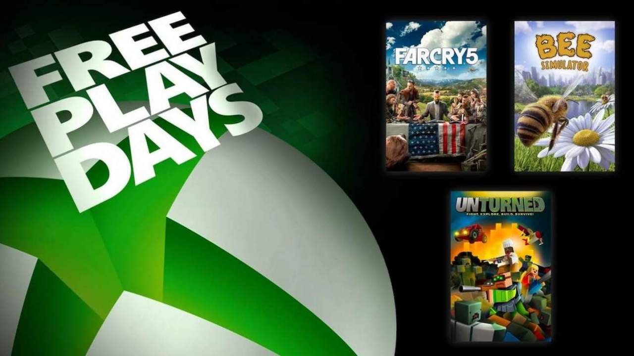 Far Cry 5 headlines new Xbox Free Play Days this weekend