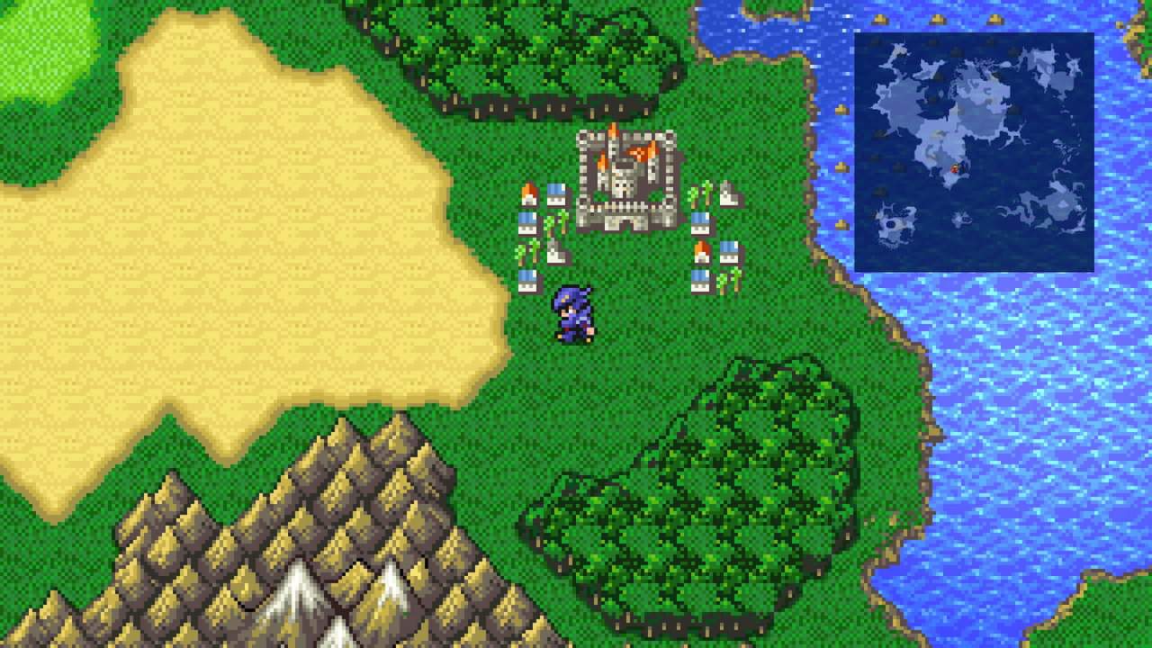 Final Fantasy IV Pixel Remaster dated for PC and mobile