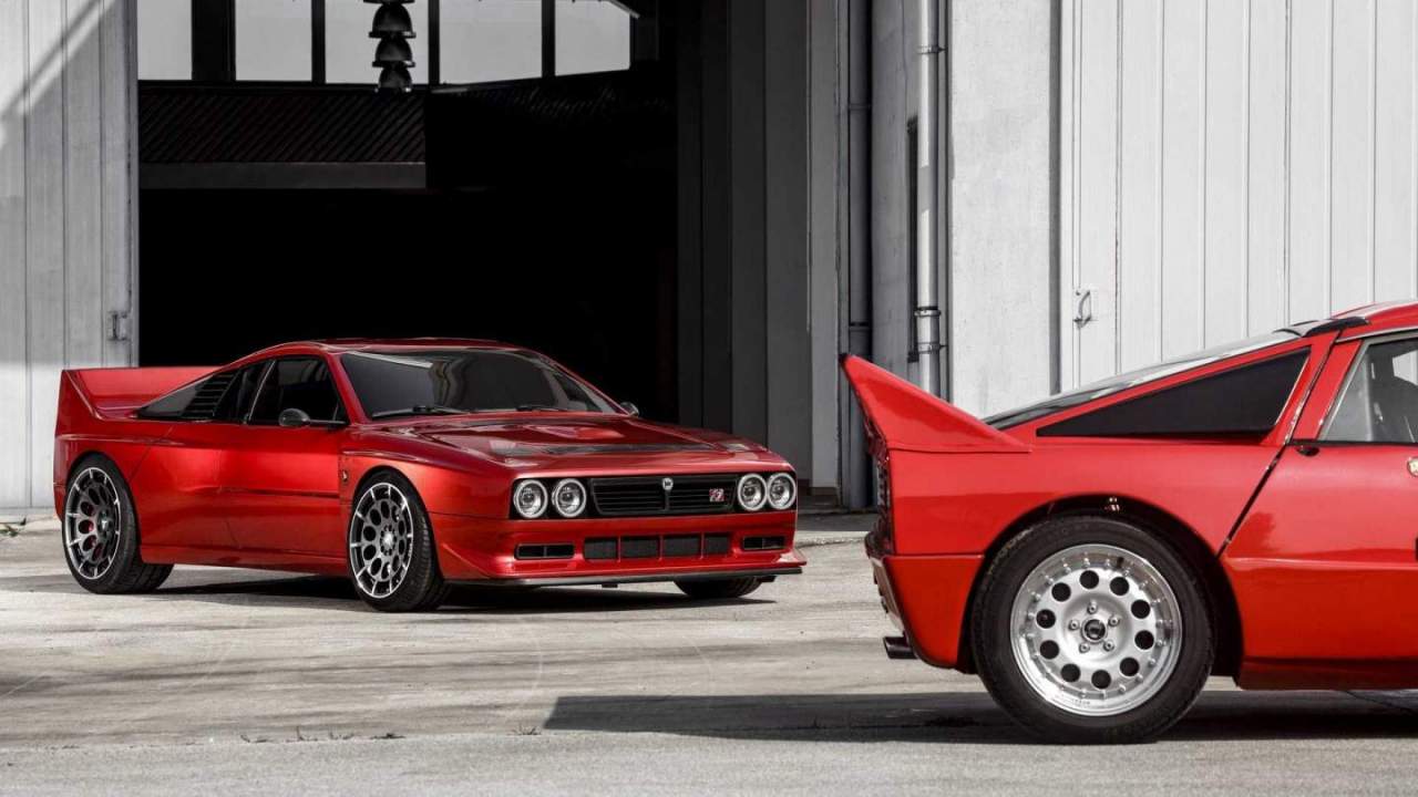 Kimera EVO37 is a Lancia 037 rally car for modern times