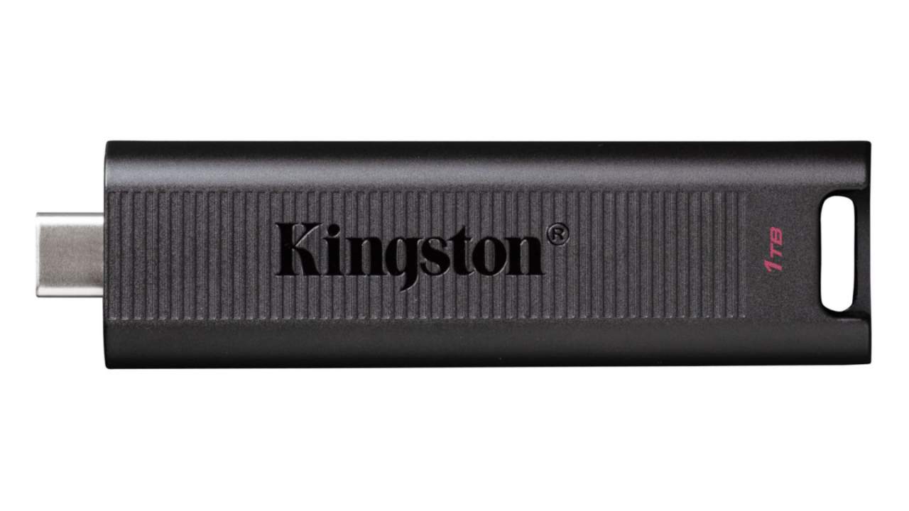 Kingston’s new USB-C memory stick is almost unbelievably fast