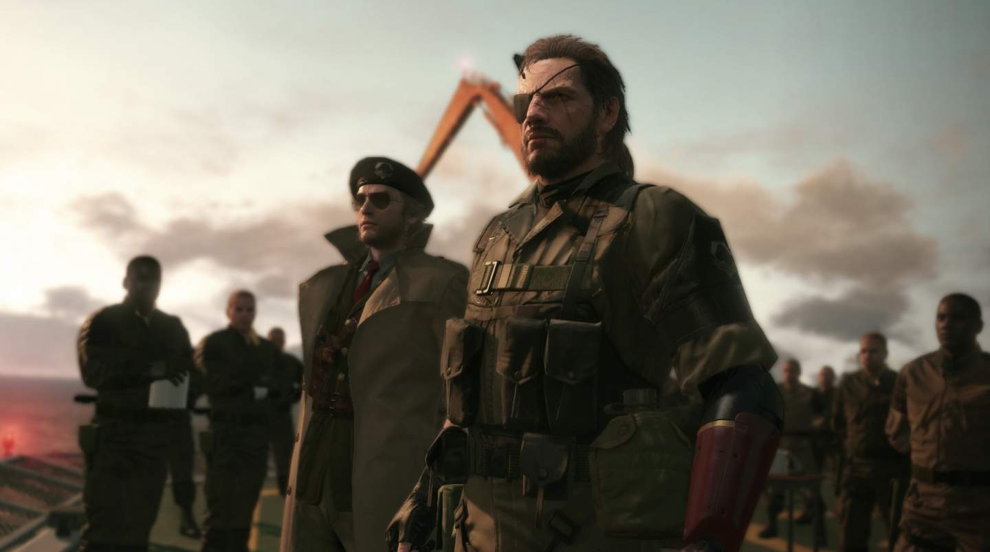 metal gear solid 5 online mode metal gear solid 5 online mode