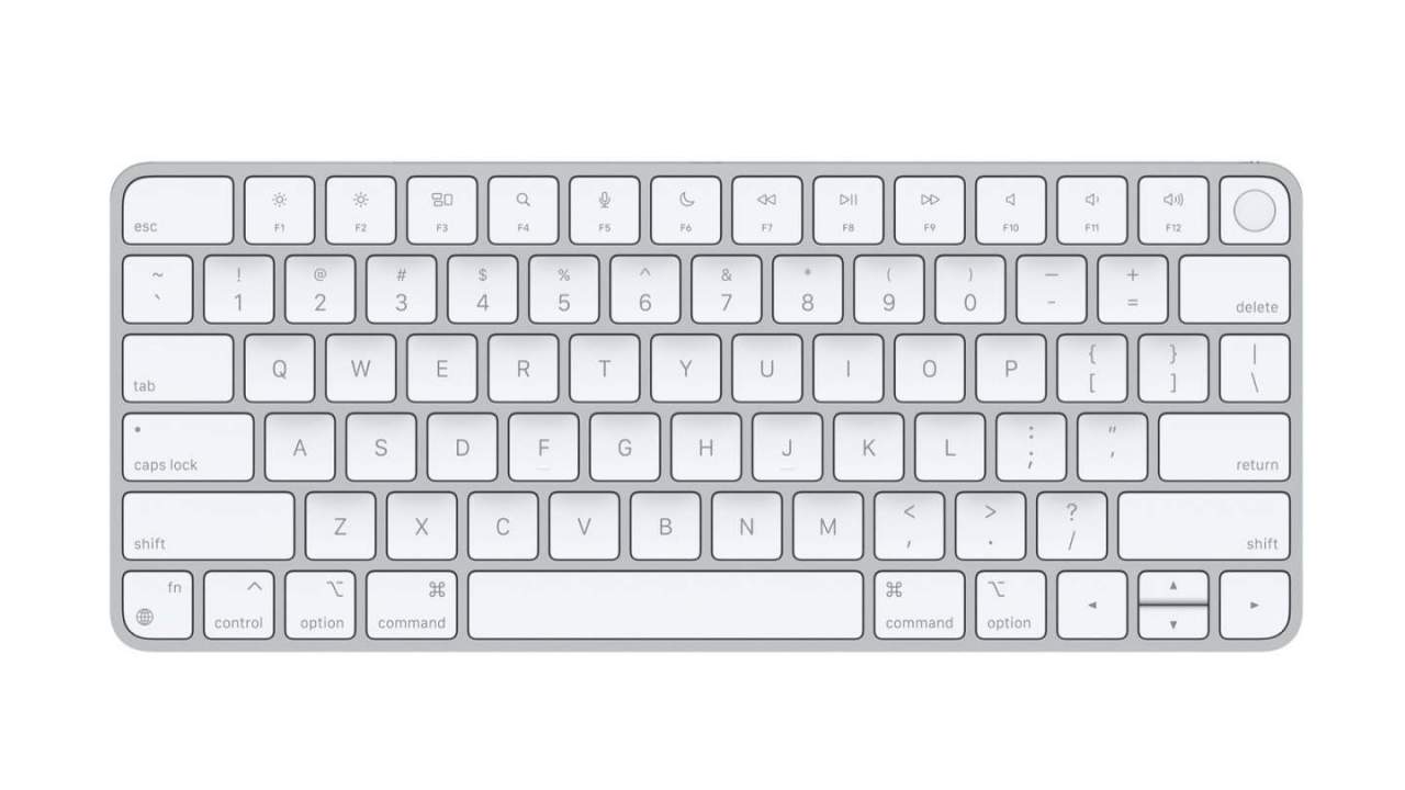 You can now buy Apple’s Magic Keyboard with Touch ID separately