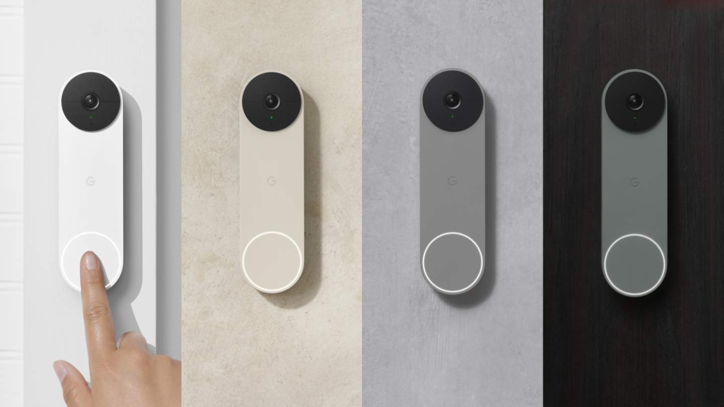 Nest Doorbell and new Nest Cams official: More style, storage and