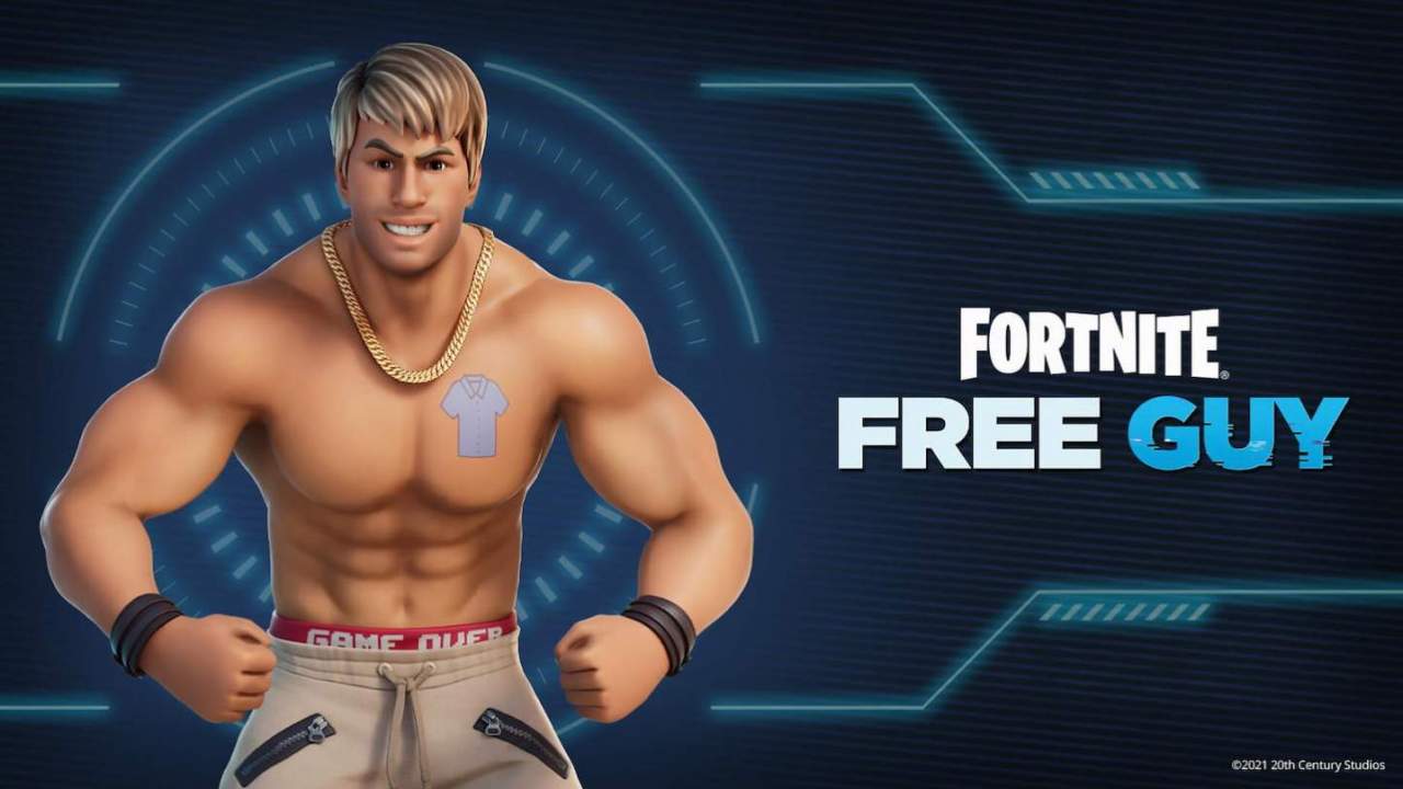 Now you can even play as Ryan Reynolds in Fortnite