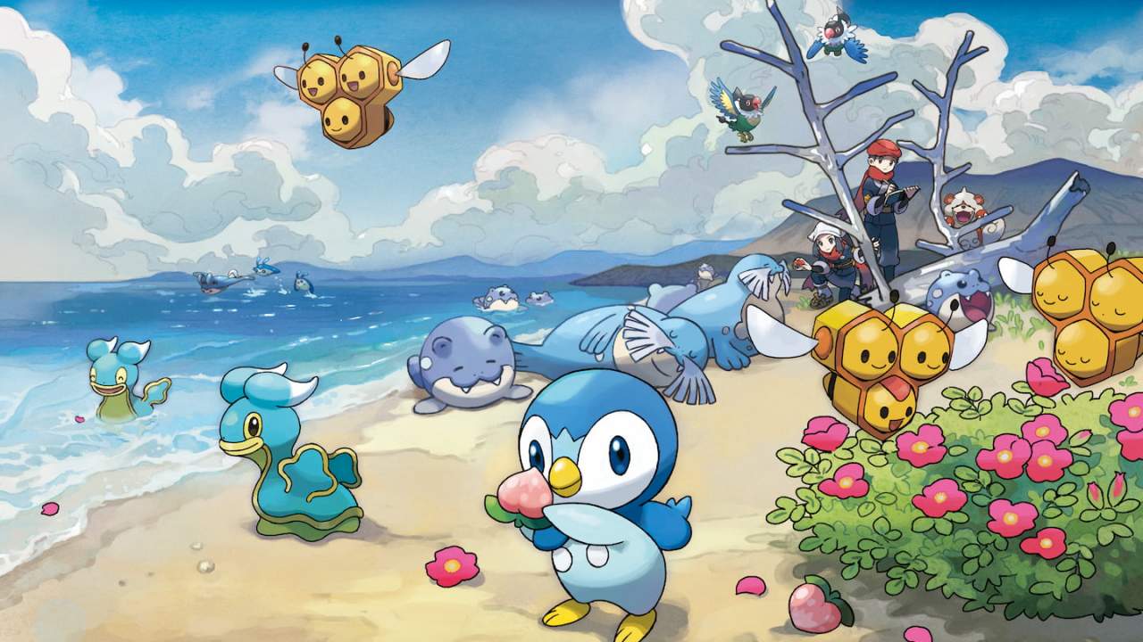 Pokemon Brilliant Diamond Shining Pearl And Legends Arceus Will All Be Missing A Big Feature Slashgear