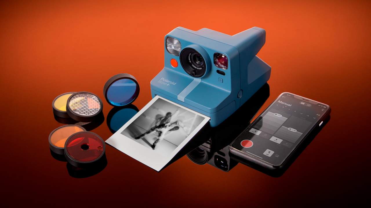 Polaroid Now+ instant camera bridges the gap between classic and futuristic