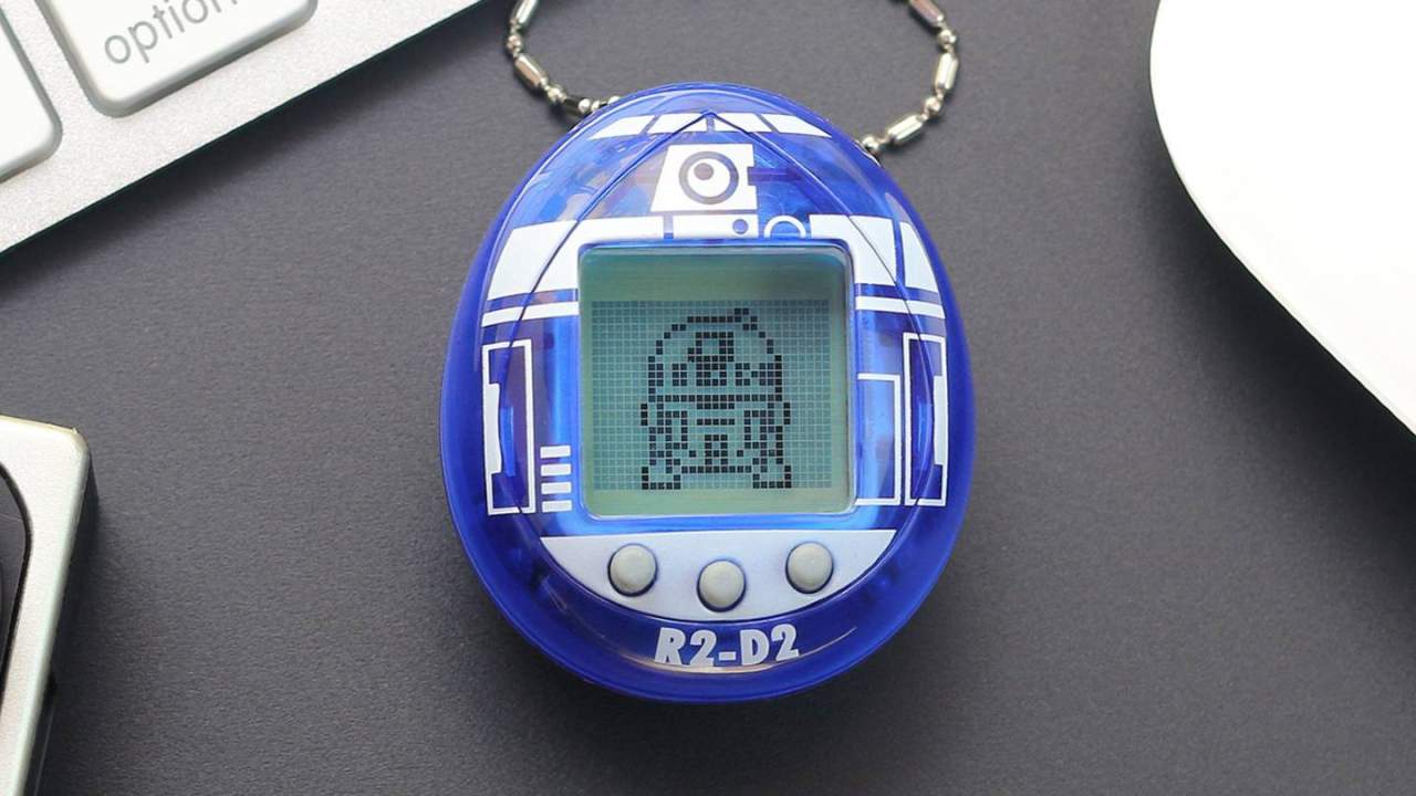 R2-D2 gets its own Tamagotchi with mini games and 19 skills
