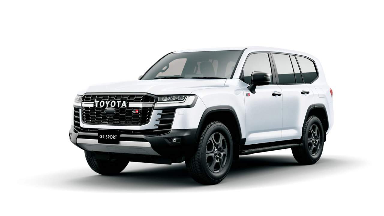 Toyota launches the new Land Cruiser boasting a significant weight loss