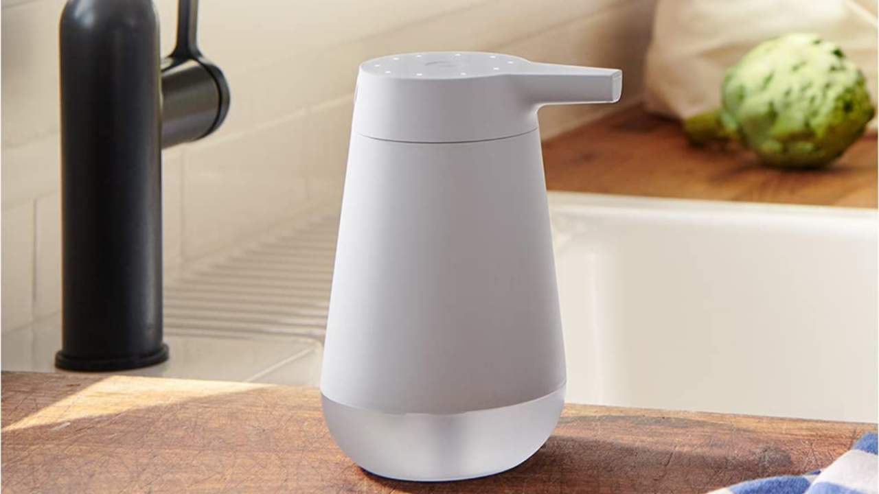Amazon’s Smart Soap Dispenser keeps the CDC and Alexa happy