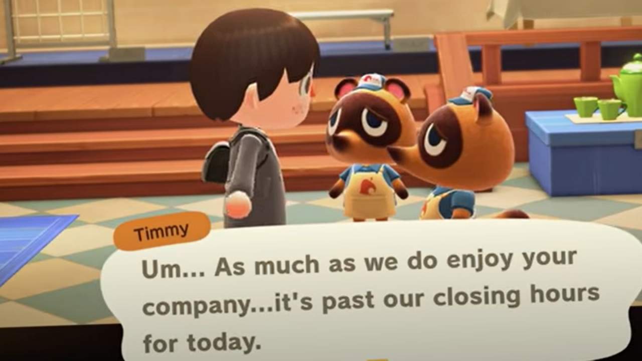 Animal Crossing update tweaks Nook's Cranny closing SlashGear