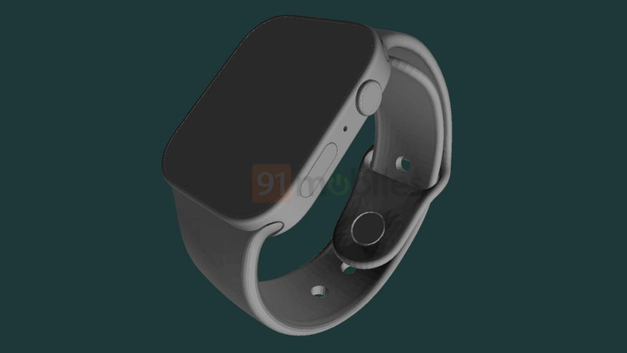 apple watch round face