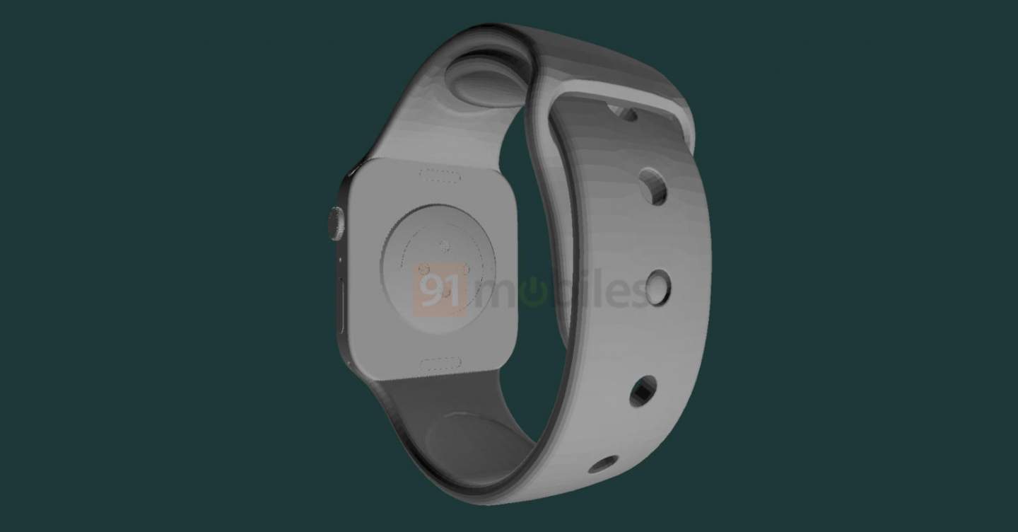 Apple Watch Series 7 Renders Point To A Big Design Change SlashGear