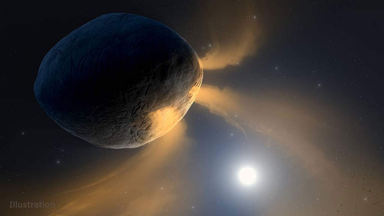 NASA investigates the comet-like activity of asteroid Phaethon