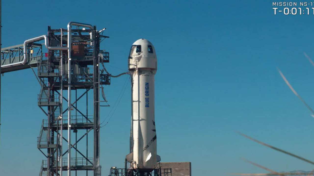 Blue Origin NS-17 launch, contents, and replay