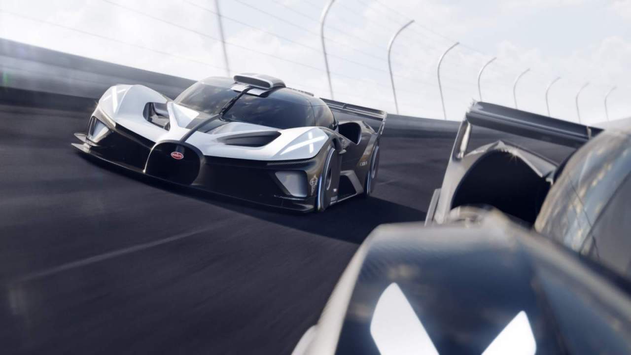 Bugatti’s Bolide was outrageous and visionary – now they’re building it for real