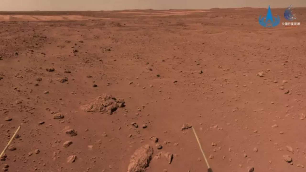 China’s Zhurong rover mission has been extended