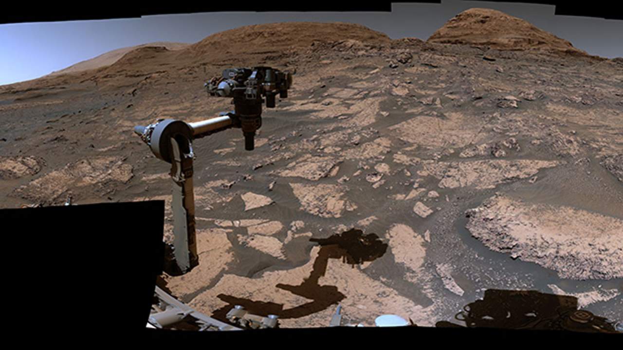 NASA highlights the changing Martian environment Curiosity is exploring